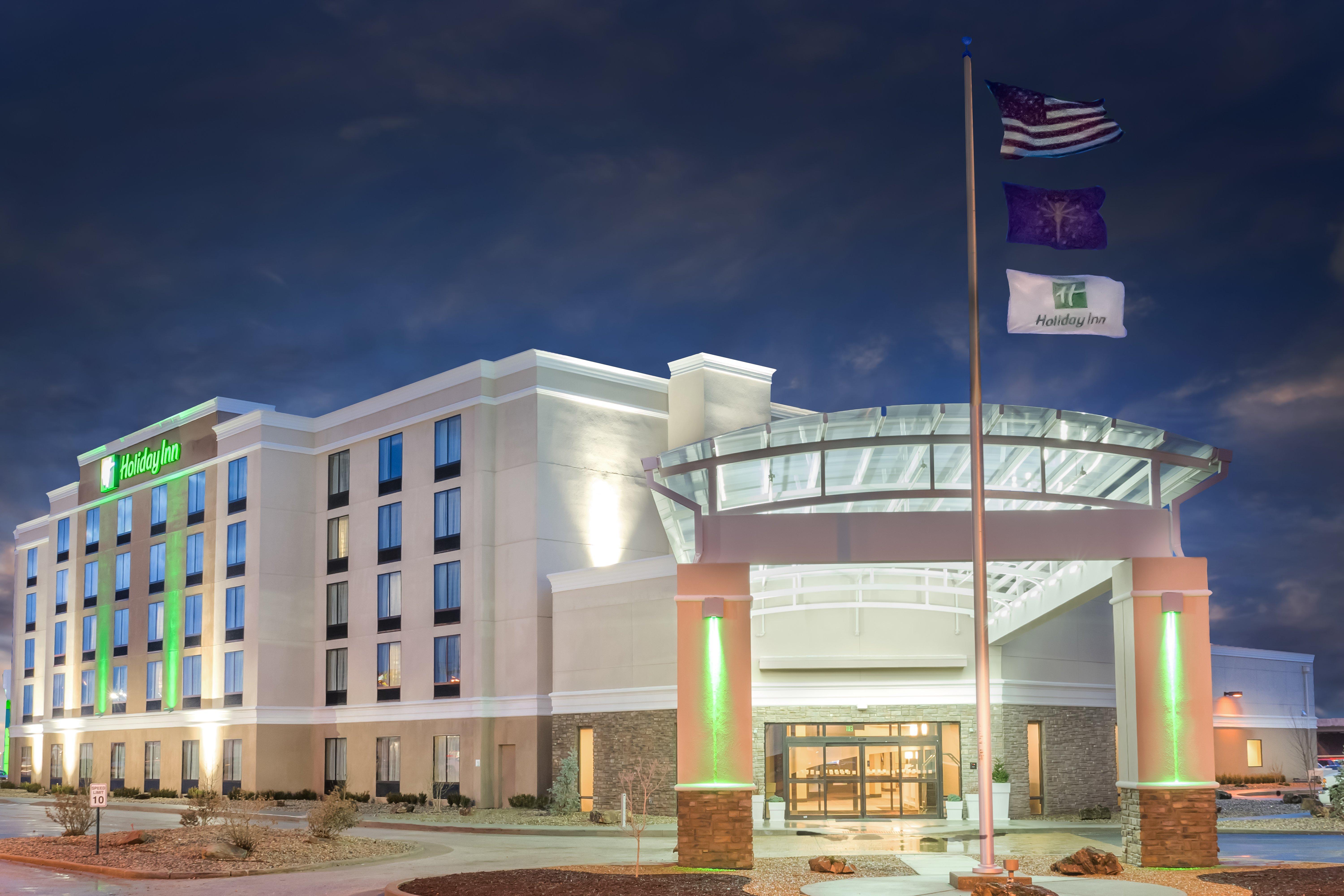 Holiday Inn - Terre Haute, an IHG Hotel Exterior foto