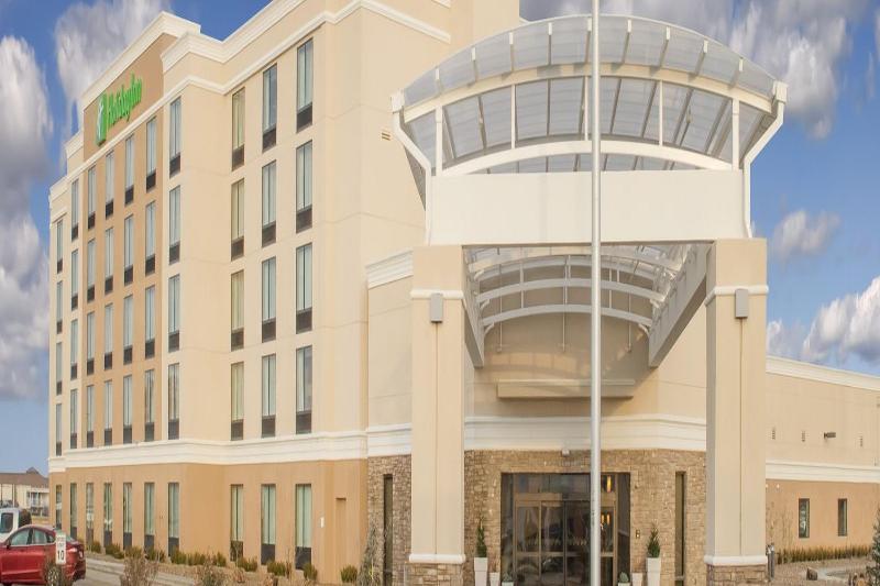Holiday Inn - Terre Haute, an IHG Hotel Exterior foto